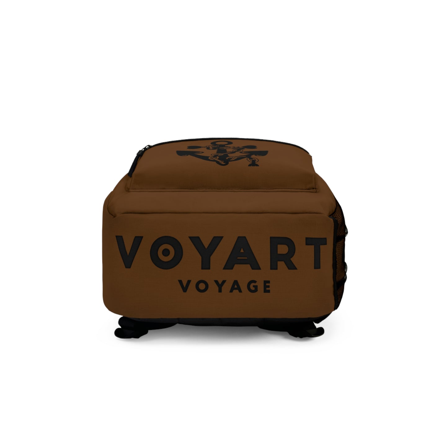 Voyart Voyage Backpack-BROWN