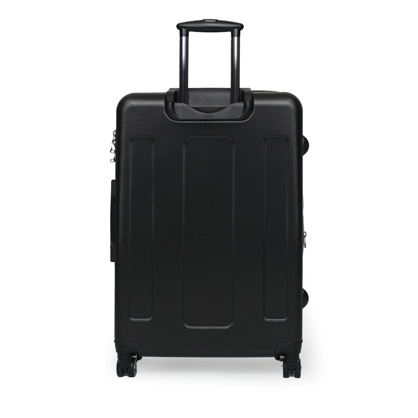 VV Rolling Suitcase w/360° Swivel Wheels: YELLOW Love Anchor