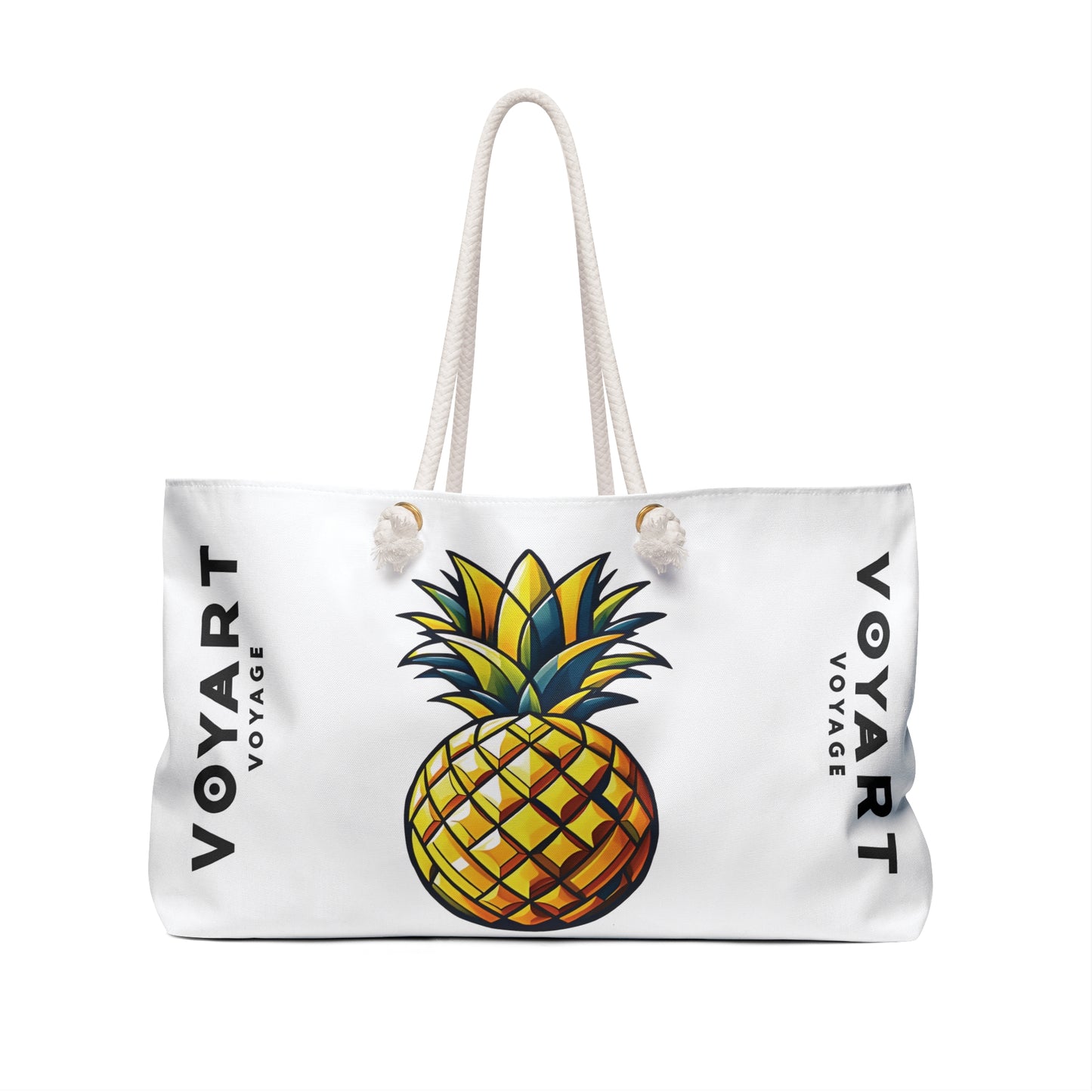 VV Weekender Bag: Pineapple