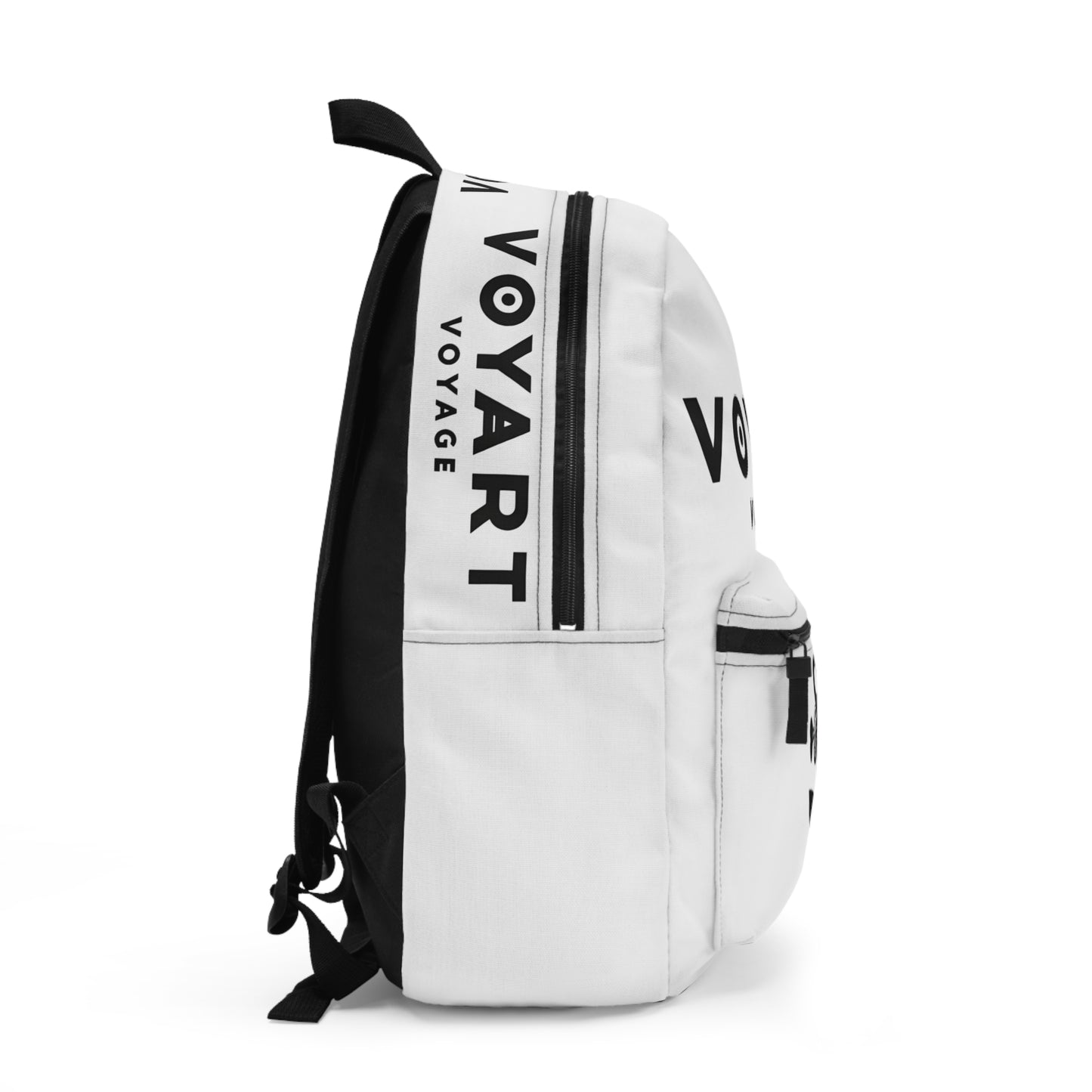 Voyart Voyage Backpack-WHITE