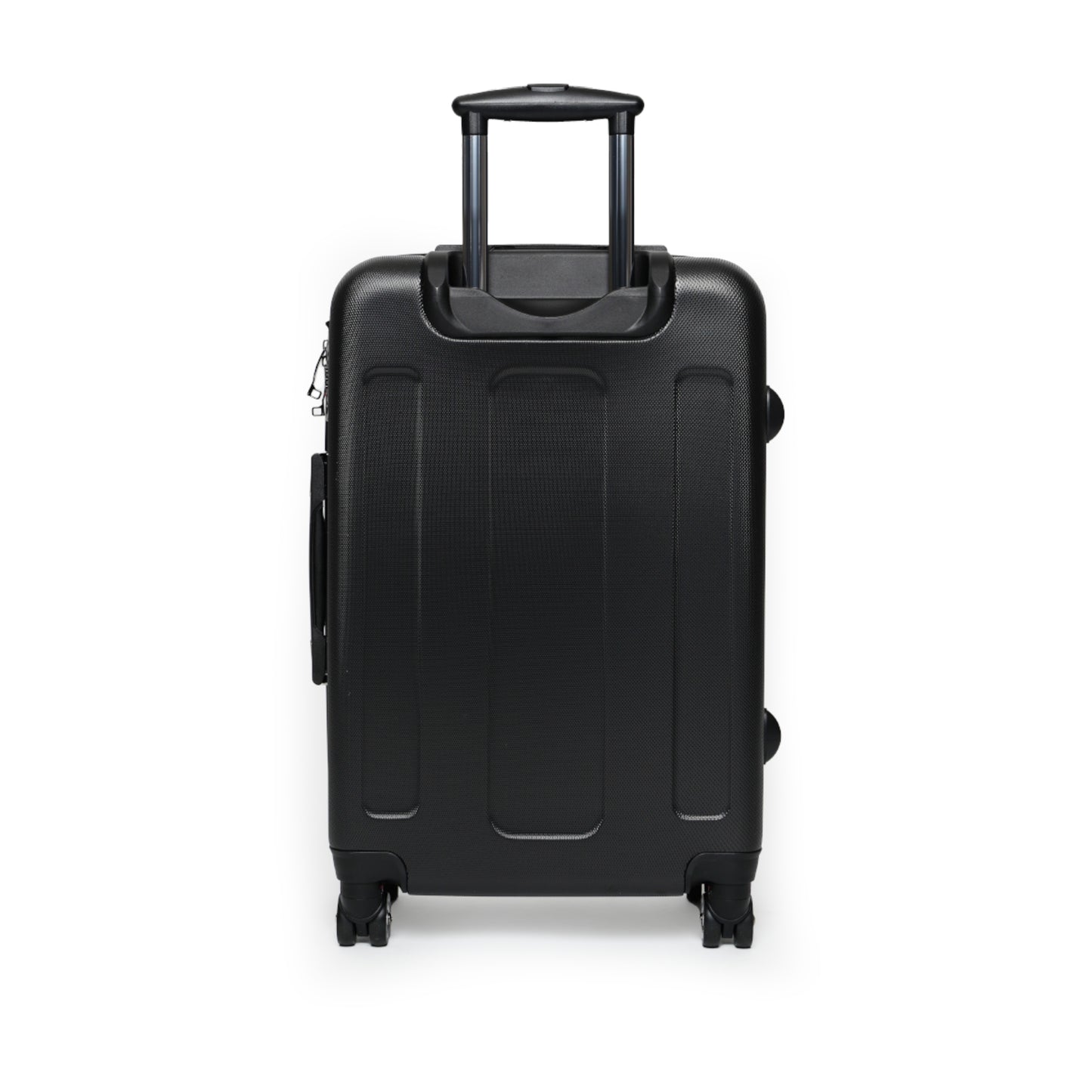 VV Rolling Suitcase w/360° Swivel Wheels: WHITE Love Anchor