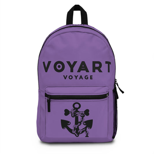 Voyart Voyage Backpack-LIGHT PURPLE