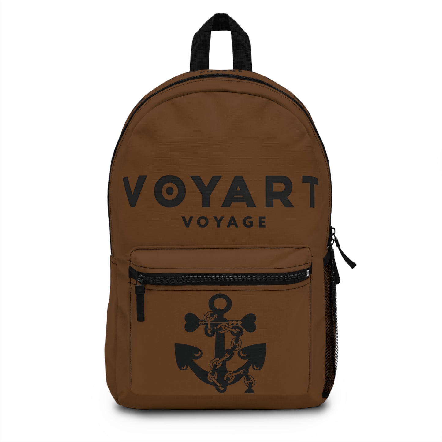 Voyart Voyage Backpack-BROWN