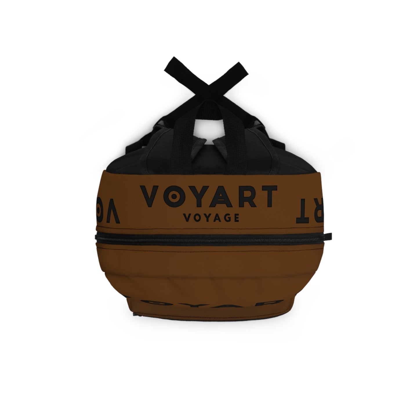 Voyart Voyage Backpack-BROWN