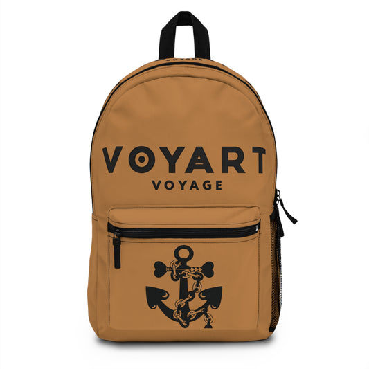 Voyart Voyage Backpack-LIGHT BROWN