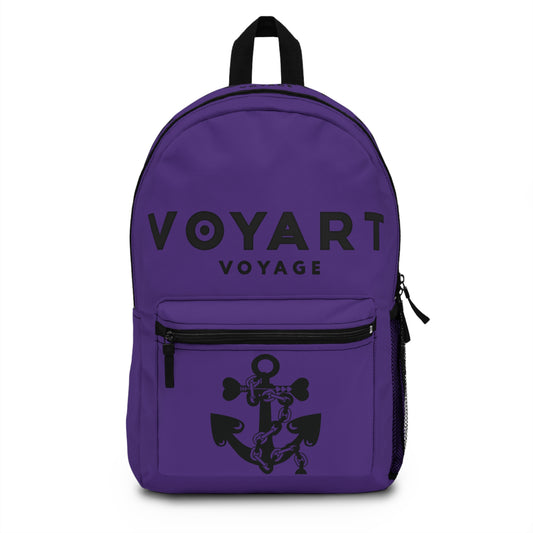 Voyart Voyage Backpack-DARK PURPLE