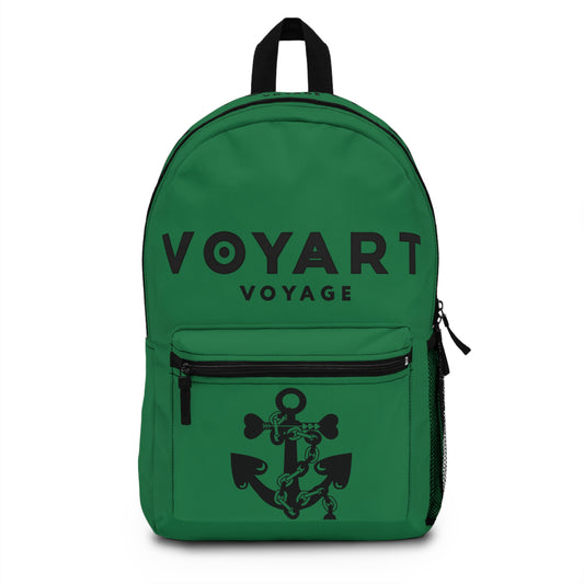 Voyart Voyage Backpack-DARK GREEN