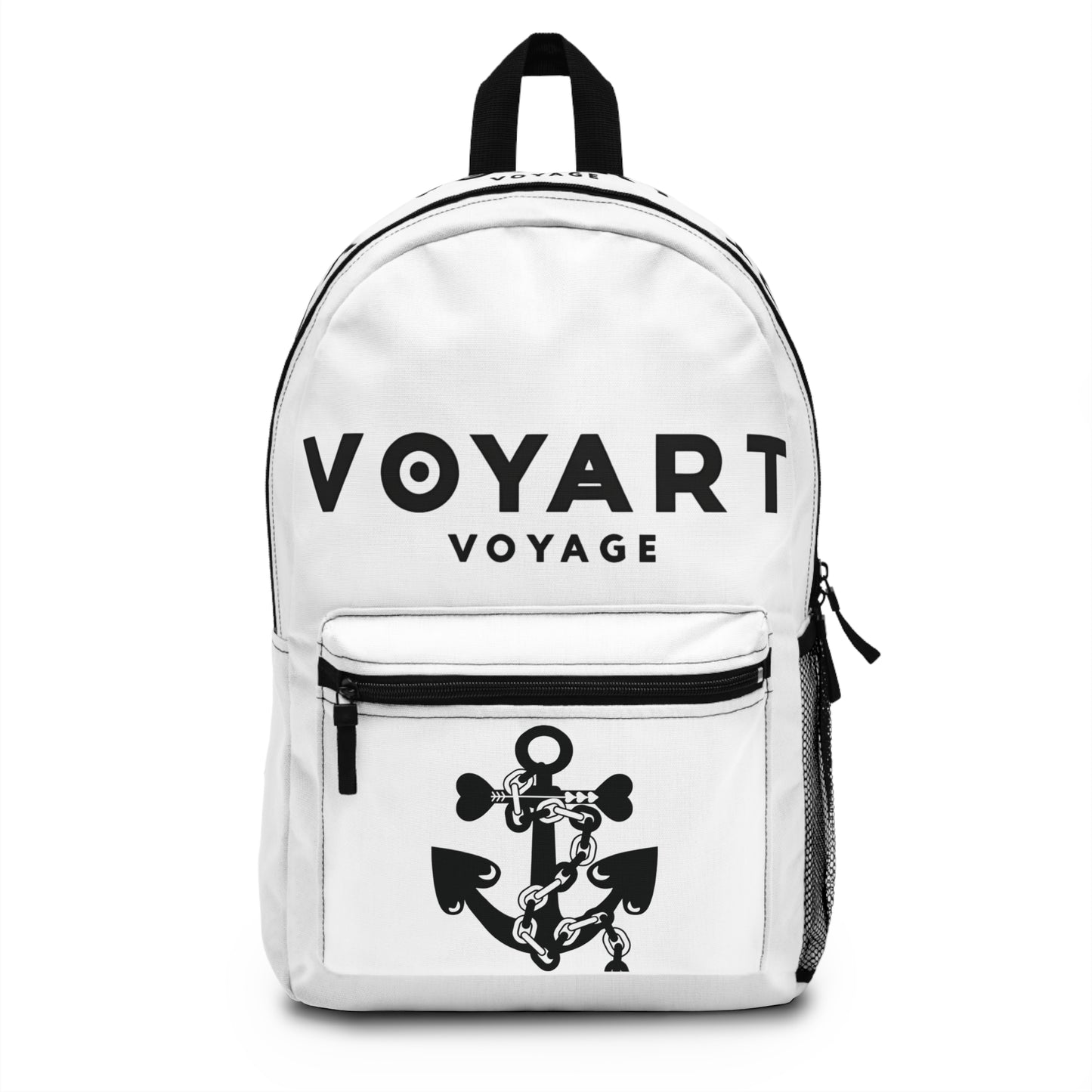 Voyart Voyage Backpack-WHITE