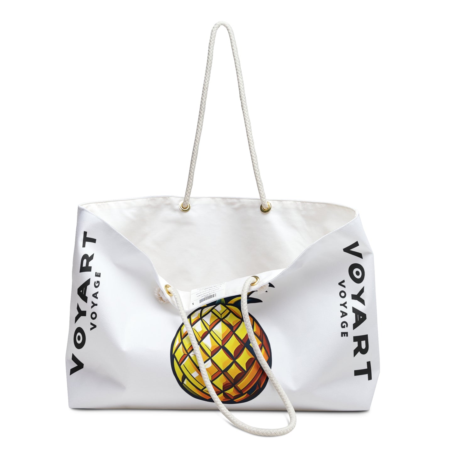 VV Weekender Bag: Pineapple