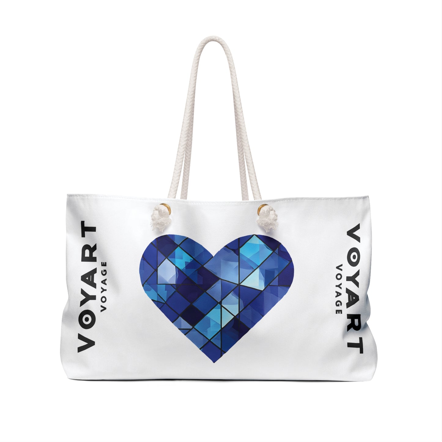 VV Weekender Bag: Blue Heart