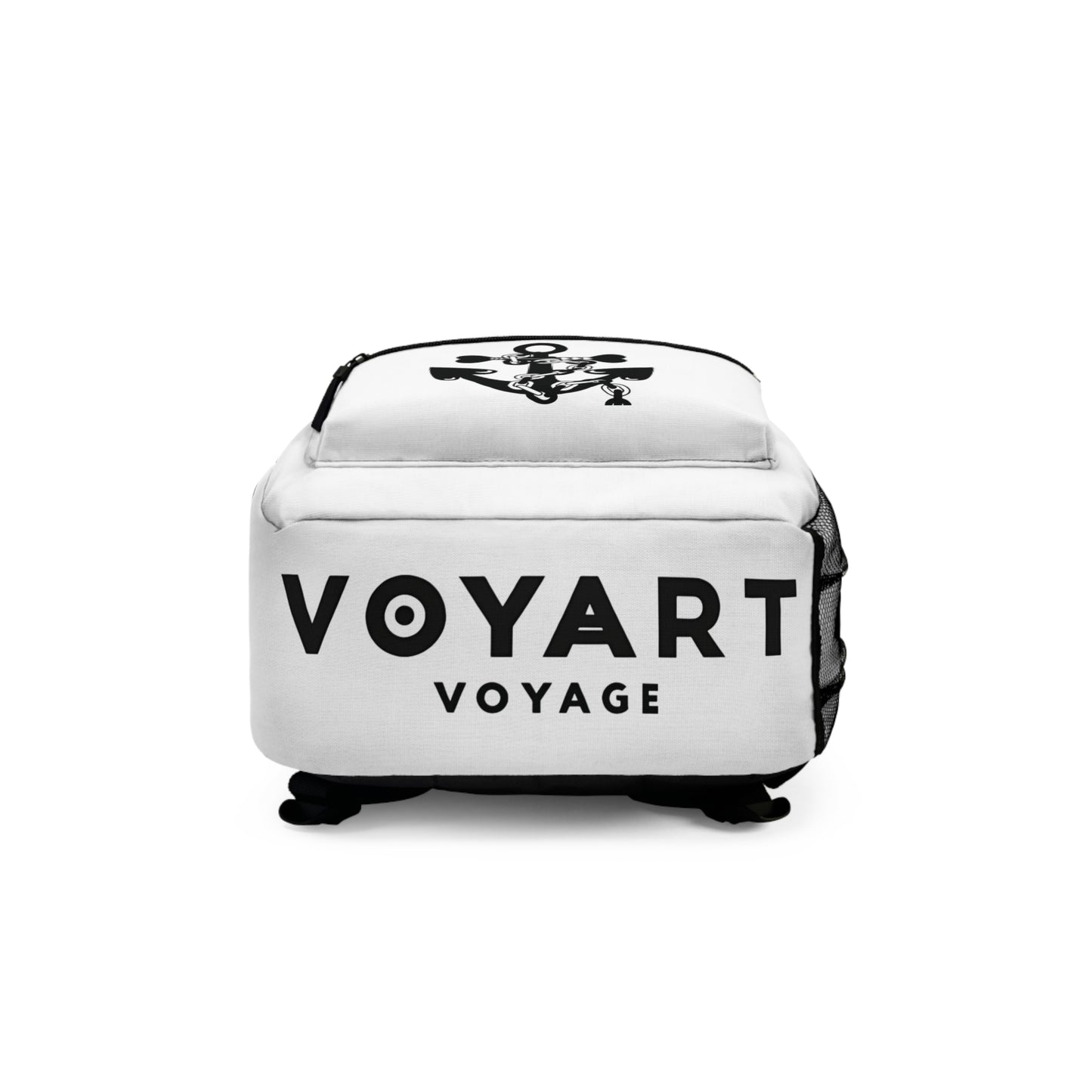 Voyart Voyage Backpack-WHITE