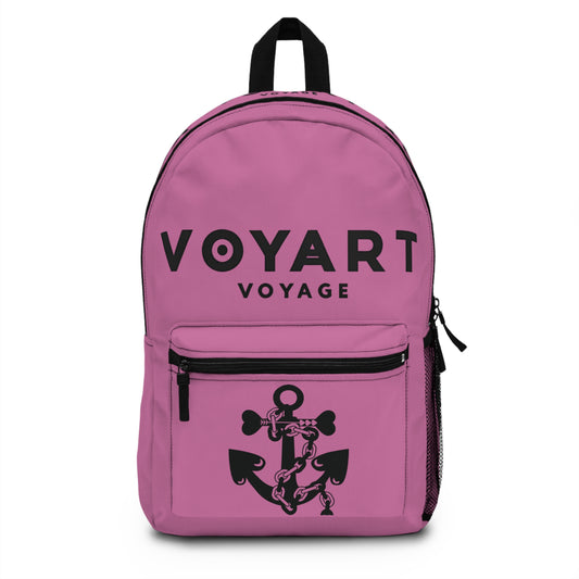 Voyart Voyage Backpack-LIGHT PINK