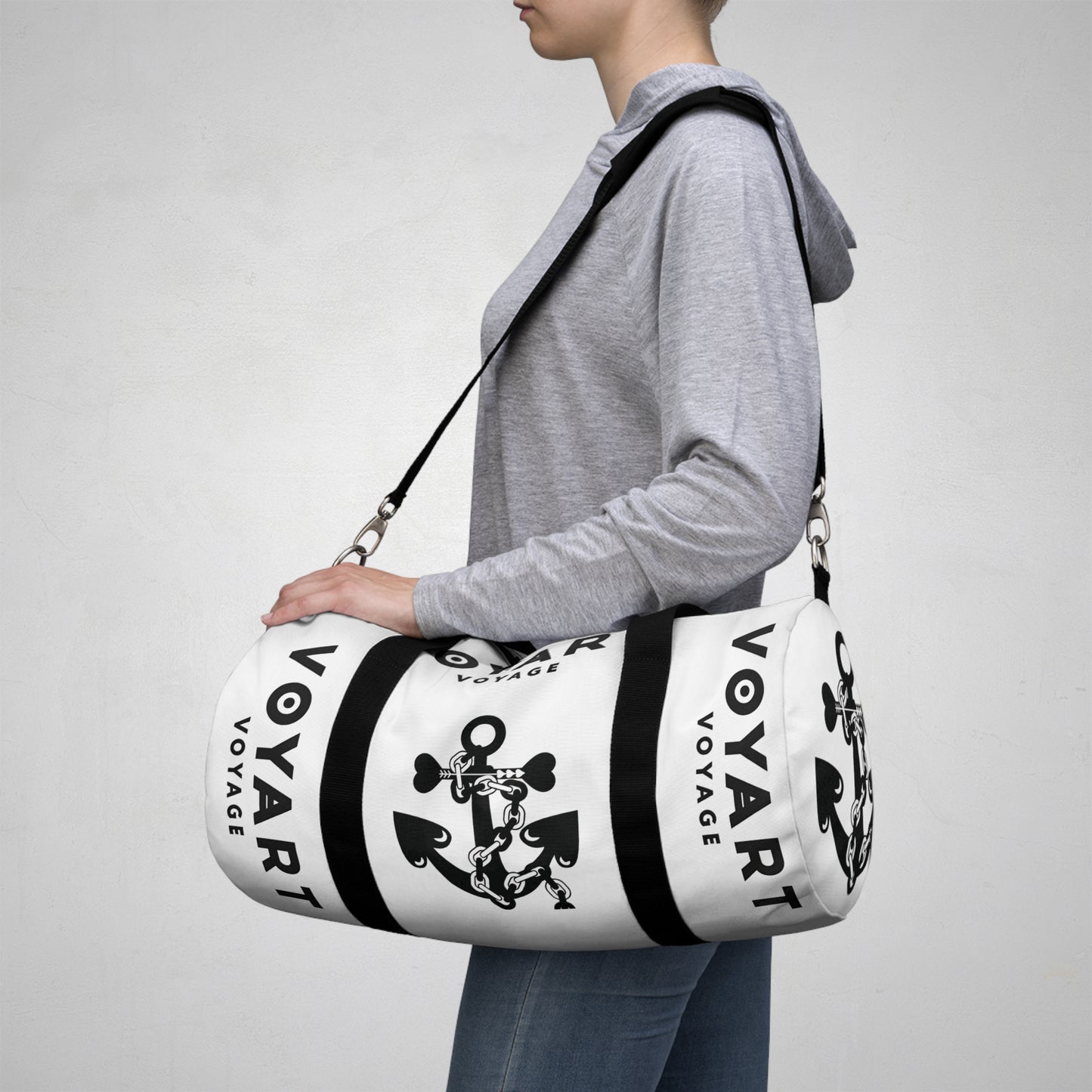 VV Duffel Bag: Love Anchor