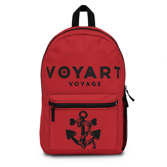 Voyart Voyage Backpack-DARK RED