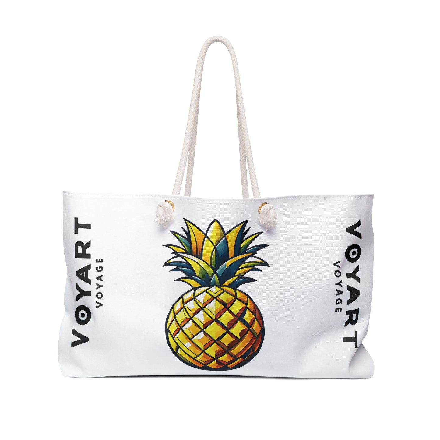 VV Weekender Bag: Pineapple