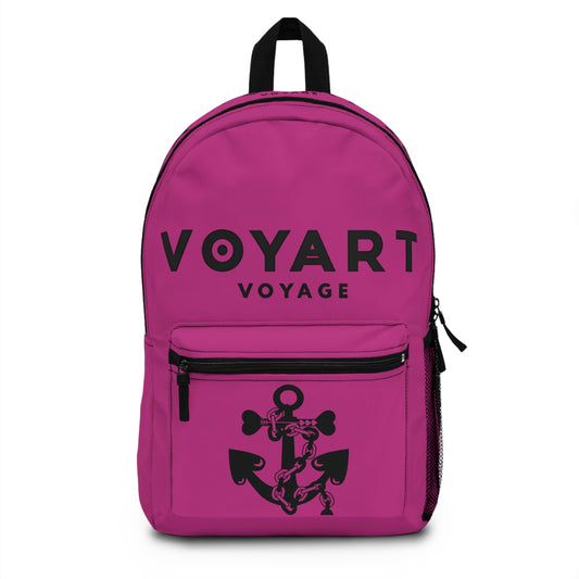 Voyart Voyage Backpack-DARK PINK