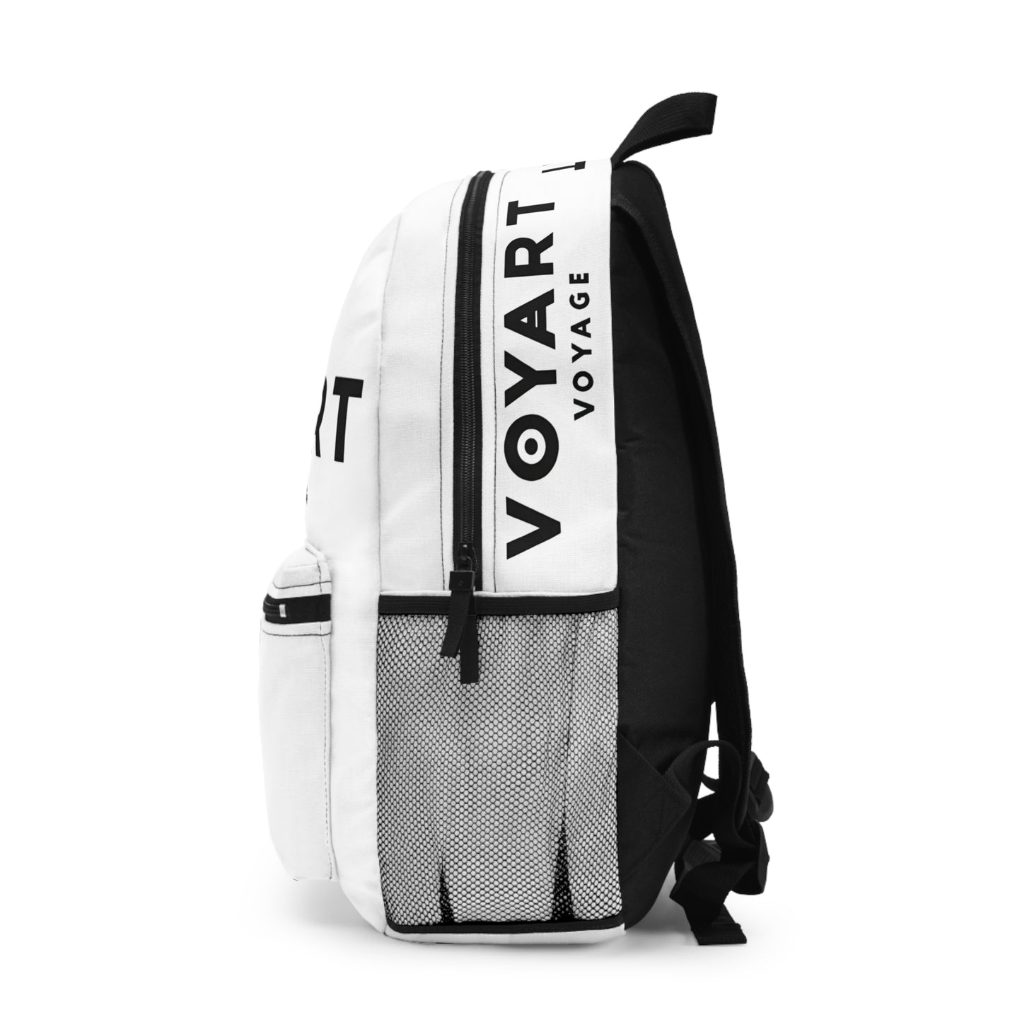 Voyart Voyage Backpack-WHITE