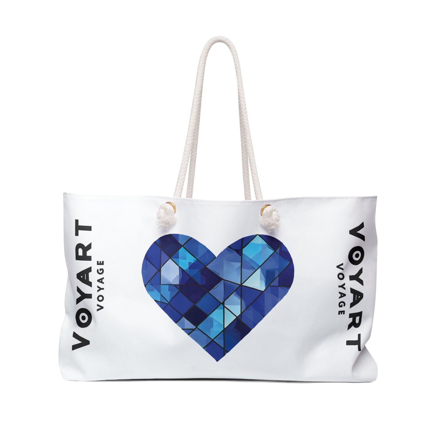 VV Weekender Bag: Blue Heart