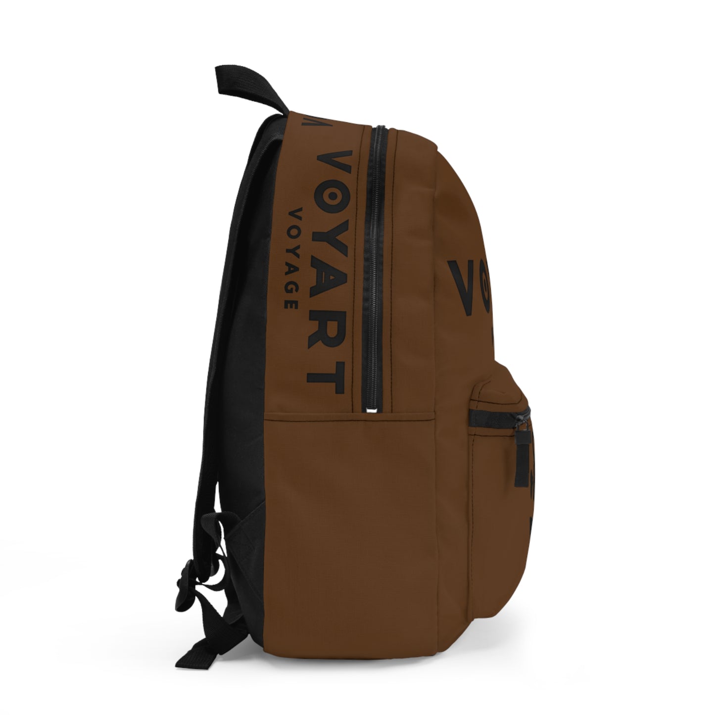 Voyart Voyage Backpack-BROWN