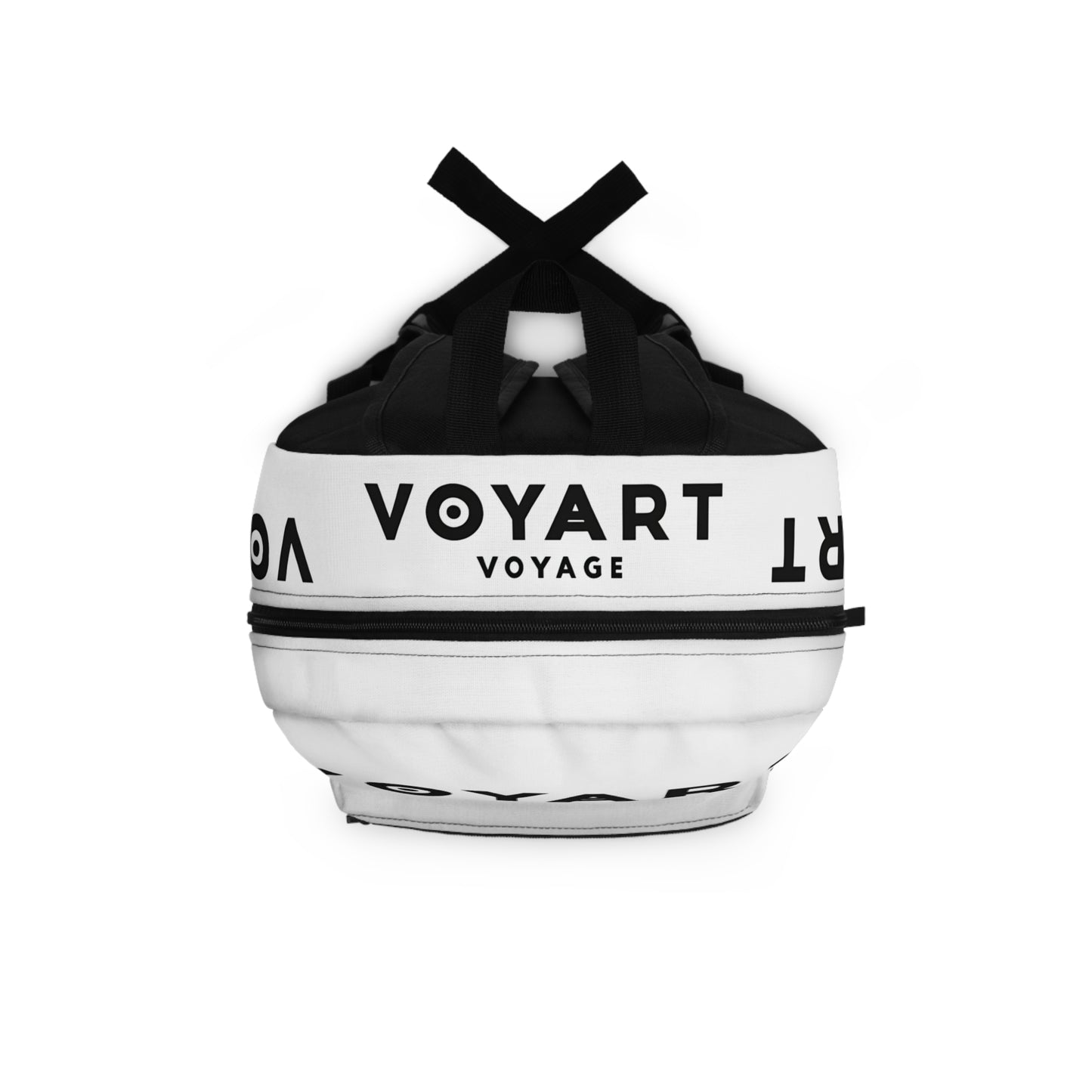 Voyart Voyage Backpack-WHITE